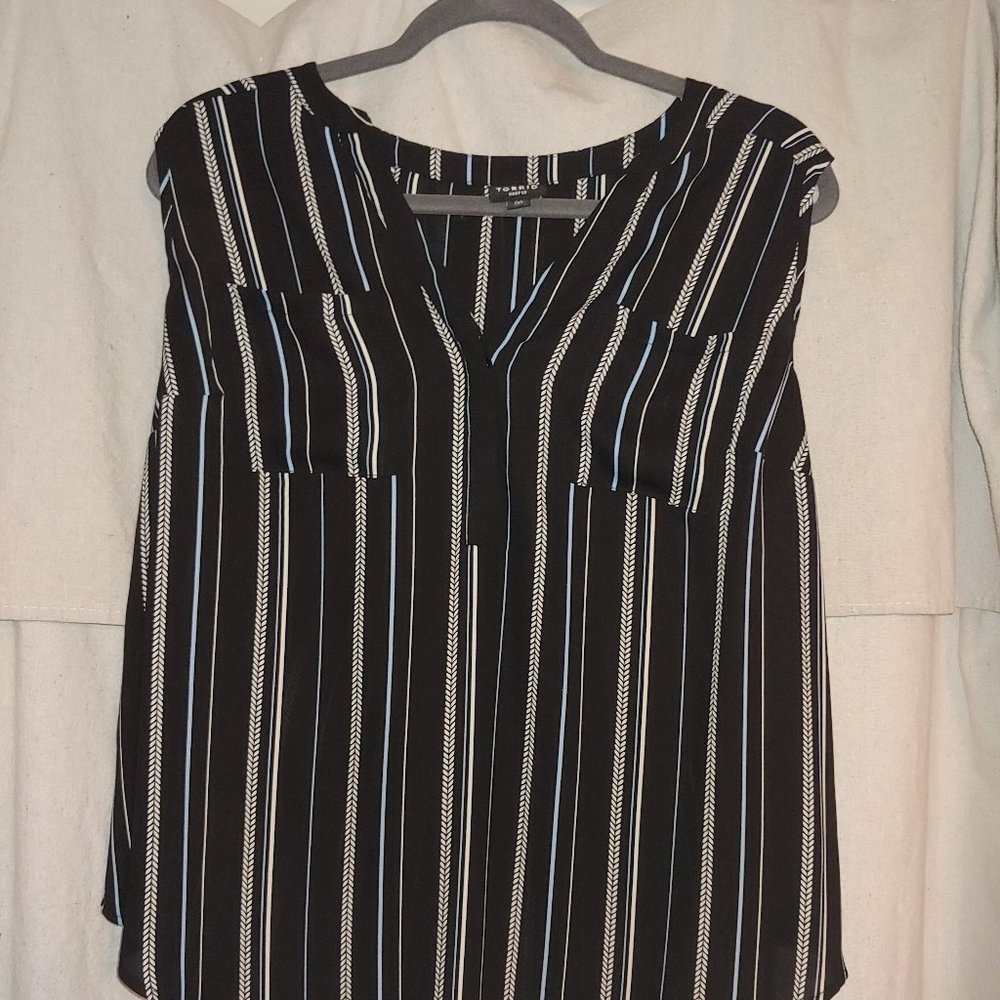 Torrid size 00 Harper Georgette tank